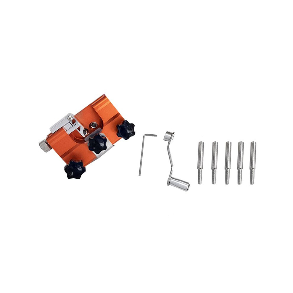 Chainsaw Sharpener, Chainsaw Sharpener Jig Chainsaw Sharpener Tool Suitable For 8-22Inch Kinds Of Chain Saws 4711439799873