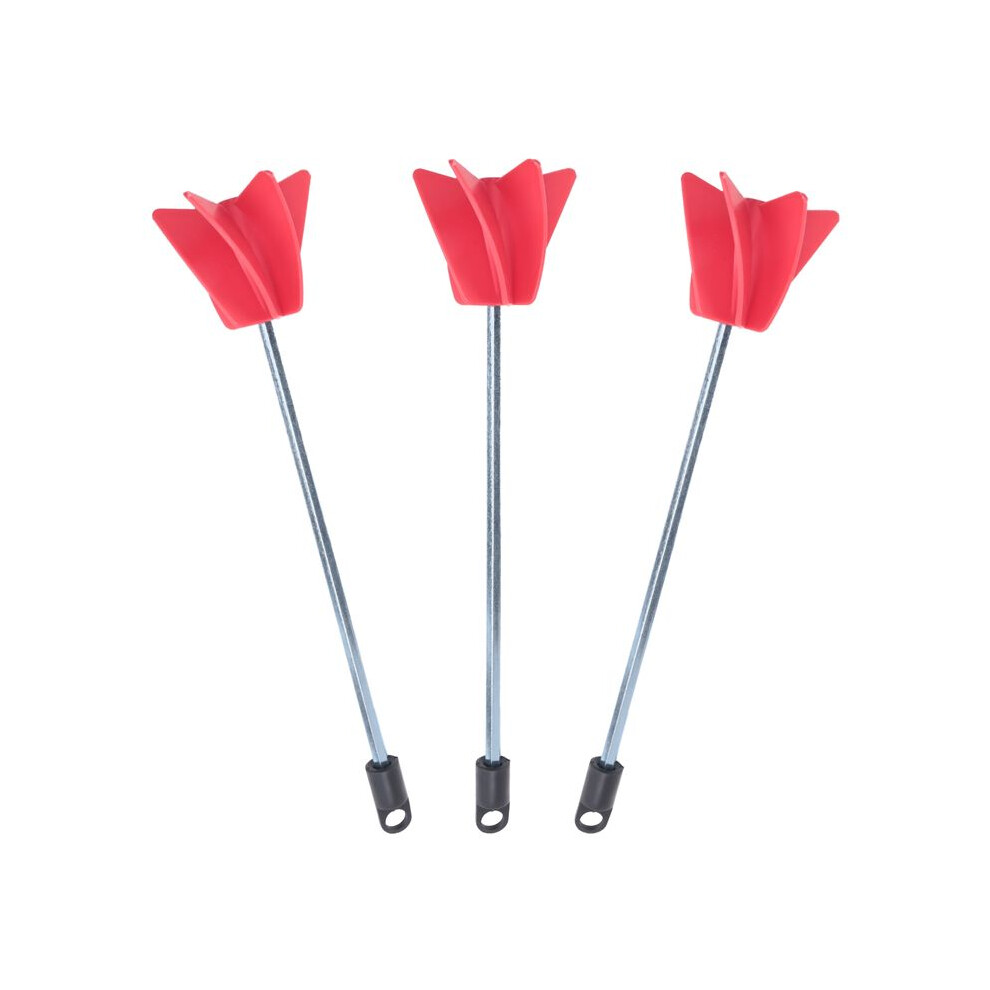 3Pcs Paint Mixer Drill Attachment, Paint Mixer For Drill,Paint Stirrer For Drill, Drill Paint Mixer For Most Drills 6133053026391
