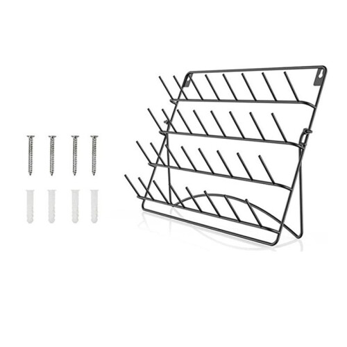 Thread Holder Wall Mount,32 Spools Sewing Thread Organizer,Sewing Thread Storage,Thread Rack,Spool Thread Holder,Thread