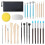 Clay Tools Kit, 27 PCS Pottery Tools, Practical Polymer Clay Sculpting Tools Kit, Air Dry Clay Tools Set for Kids 1