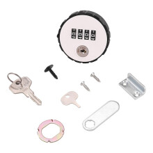Combination Cabinet Cam Lock 4 Digital Keyless Drawer Door Gym School Locker with Key Reset