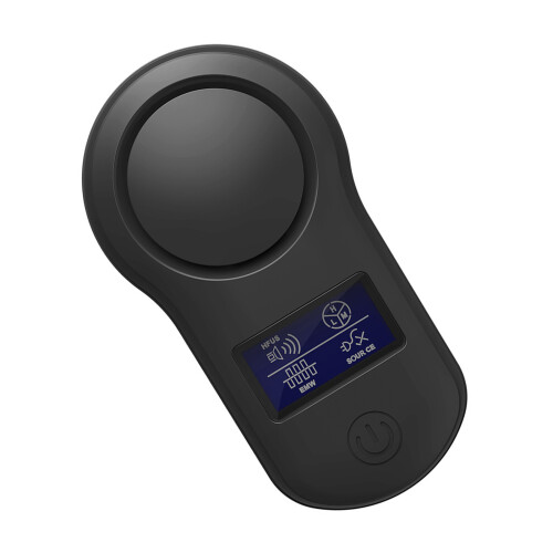 Ultrasonic Mole Repellent with LCD Display, ABS, 110-250V 2