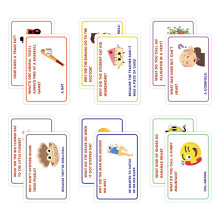 Kids\' Bilingual Lunchbox Jokes Cards - 100 Fun Family Game