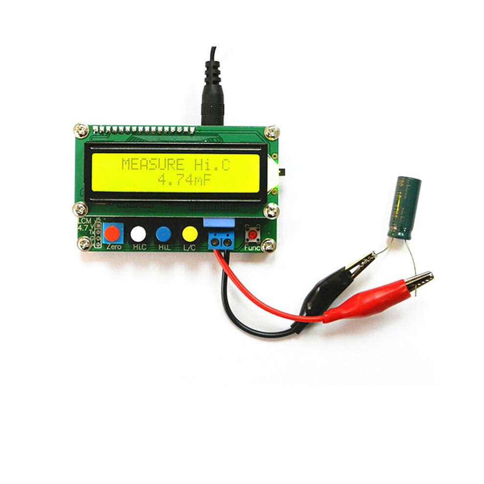Digital Capacitor Meter Inductance Capacitance L/C Meter Lcd Capacitance Meter Tester Usb Interface With Usb Cable 4713286542763