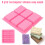 Food-Grade Silicone Baking Molds 1