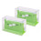 2Pcs Automatic Needle Threader,Sewing Tool Needle Threader,Automatic Needle Threaders for Hand Sewing (Green) 1