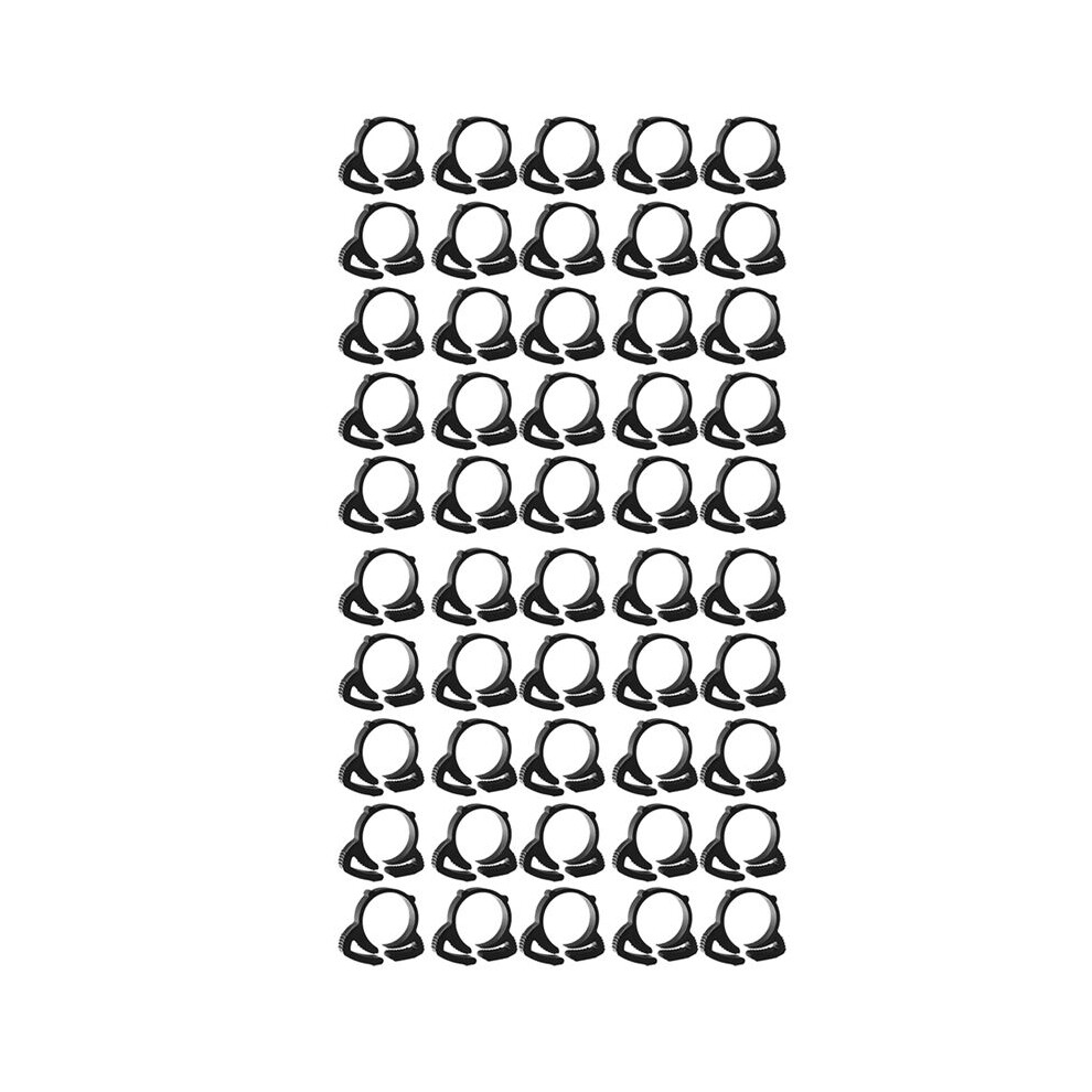 50Pcs Pe Pipe Clamp Î¦20 Irrigation Pipe Fixed To Prevent Water Leakage Sprinkler Drip Pipe Accessories Fixed Snaps 4713191154792