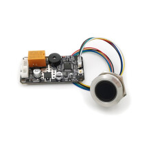 KL261 R558 DC5.5-15V Carte de ContrôLe D'AccèS par Empreintes Digitales à Faible Consommation D'éNergie avec Mode de Verrouillage Automatique