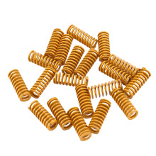8Mm Od 20Mm Long Light Load Compression Mould Die Spring Yellow Compression Mould Die Spring for the  3S Bed 20Pcs