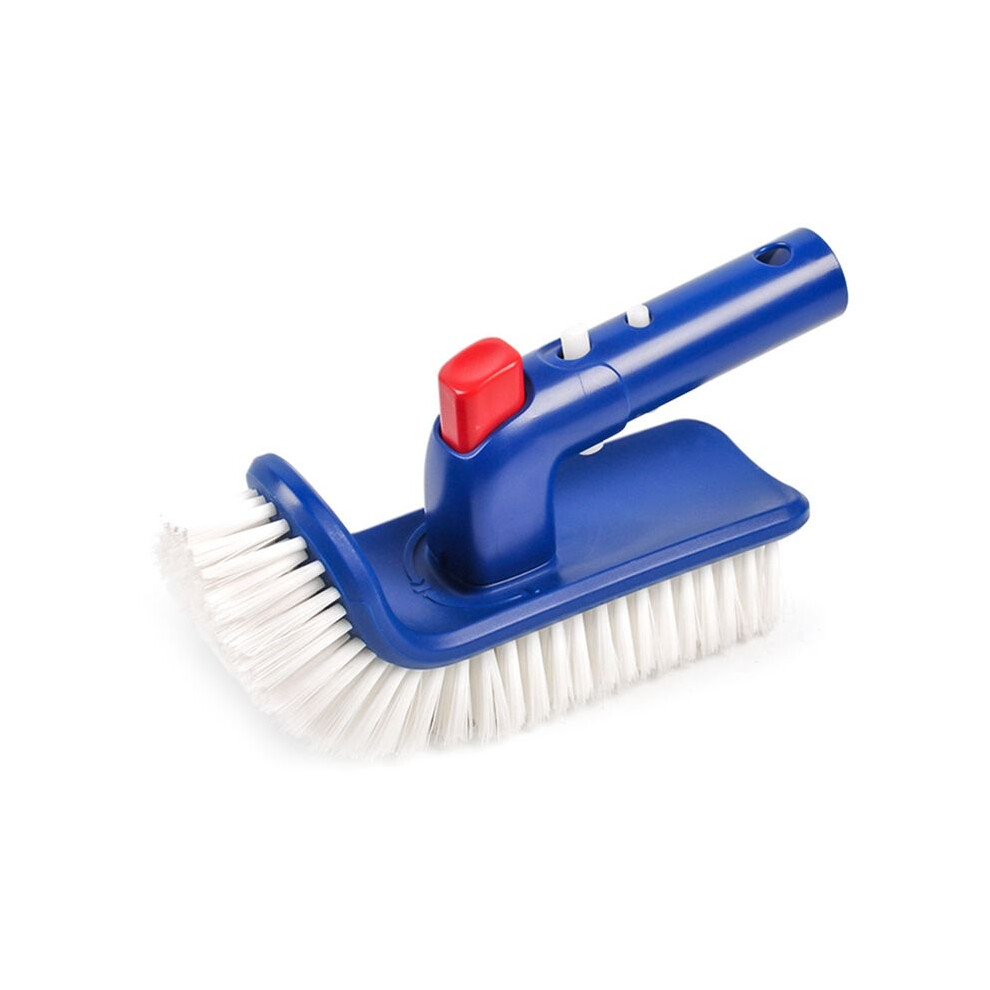 Pool Brush For Step & Corner, Rotatable Hand Scrub Brush, For Pool,Spa, Bathroom, Hot Tub, Kitchen 4711127445273