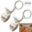 15M Portable Dental Floss with Key Ring 1