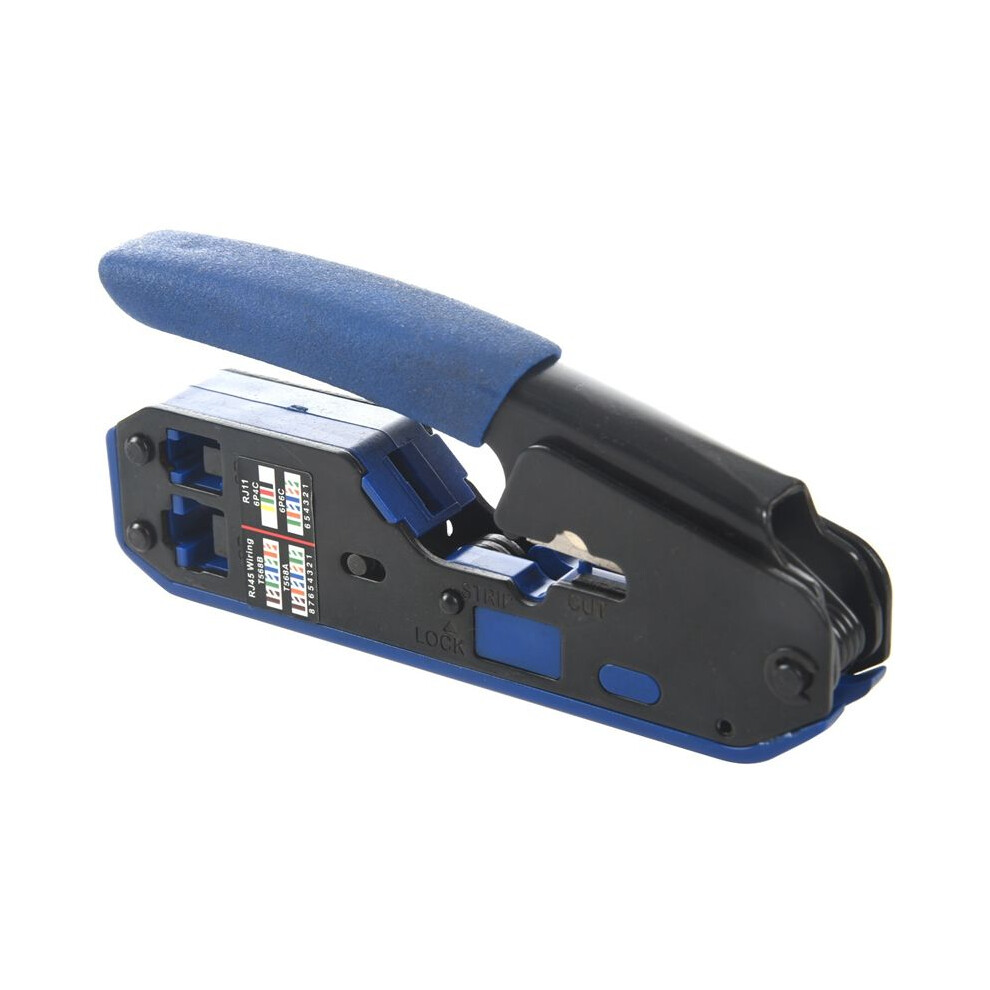 Rj45 Tool Network Crimper Cable Stripping Plier Stripper For Rj45 Cat6 Cat5e Cat5 Rj11 Rj12 Connector 4711483780100