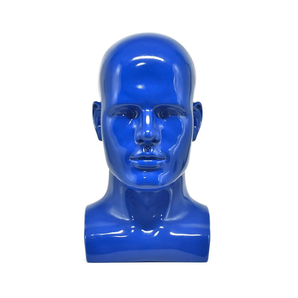 Male Mannequin Professional Manikin For Display Wigs Hats Headphone Mask () 6031515025763