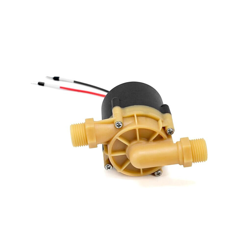 24V 55W Water Pump,Water Purification Filling Pump, Water Heater Speed Regulating Booster Circulating Pump 4711439799637