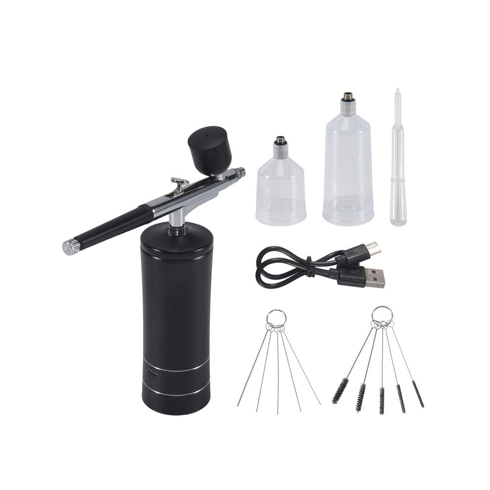 Airbrush Kit Rechargeable Cordless Airbrush Compressor,30Psi High Pressure,Portable Handheld Airbrush Gun,Airbrush Set 6031192259116