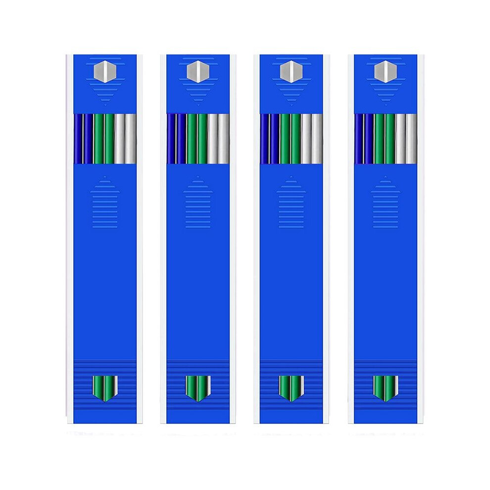 24Pcs Solid Carpenter Pencil Refills 2.8 Mm Woodworking Pencil Refills For Deep Hole Mechanical Pencil 4713584452443