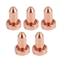 5Pcs 9-8210 Plasma Cutting Torch Nozzle 60Amp Tip for SL60 SL100 Consumable Part 649E
