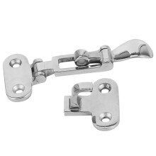 Jacht Accessoires 316 RVS Gesp Luik Gesp Kleine Scoop Deurklink Boot Dek Slot Hasp