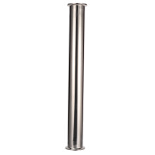 2-Calowy Zacisk Tri Clamp X 51Mm OD Pipe Sanitary Spool DłUgość Rury 458Mm (18 Cali) do Homebrew Ze Stali Nierdzewnej