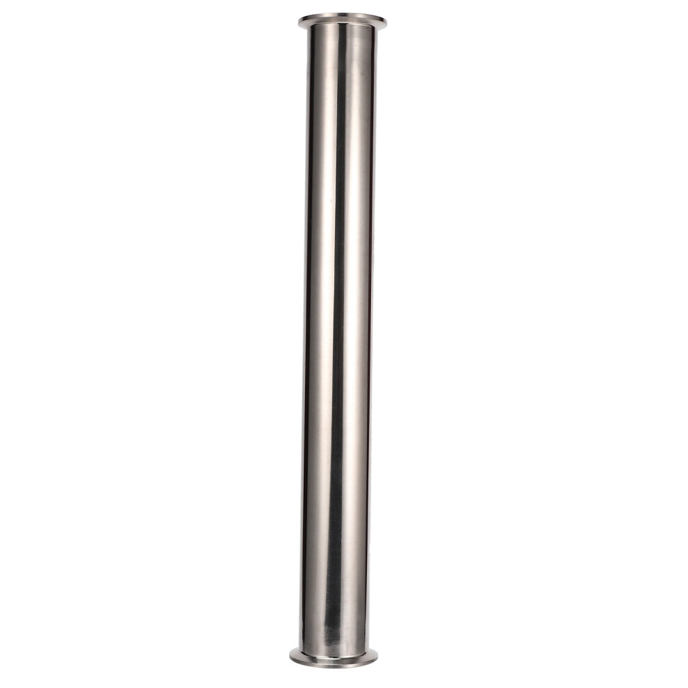 2 Inch Tri Clamp X 51Mm Od Pipe Sanitary Spool Tube Length 458Mm(18 Inch) For Homebrew Stainless Steel Silver 4711893188060
