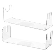 2-Pack KnivhåLlare KnivstäLl i Akryl, BordsknivskäRm, en KnivhåLlare FickknivshåLlare