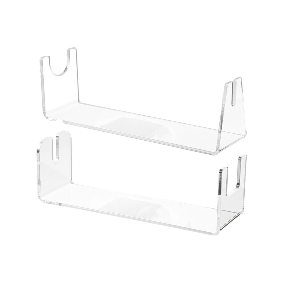 2 Pack Knife Display Stand Acrylic Knife Stand, Desktop Knife Display, Single Knife Holder Pocket Knife Display Stand 4714239762375