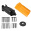 Lock Cylinder Puller Set Nail Puller with Screws and Area Increaser Professional Puller Tool 1