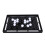 2-in-1 3D-Perlen-Puzzlebrett – 21  14,5 cm Kunststoff 12