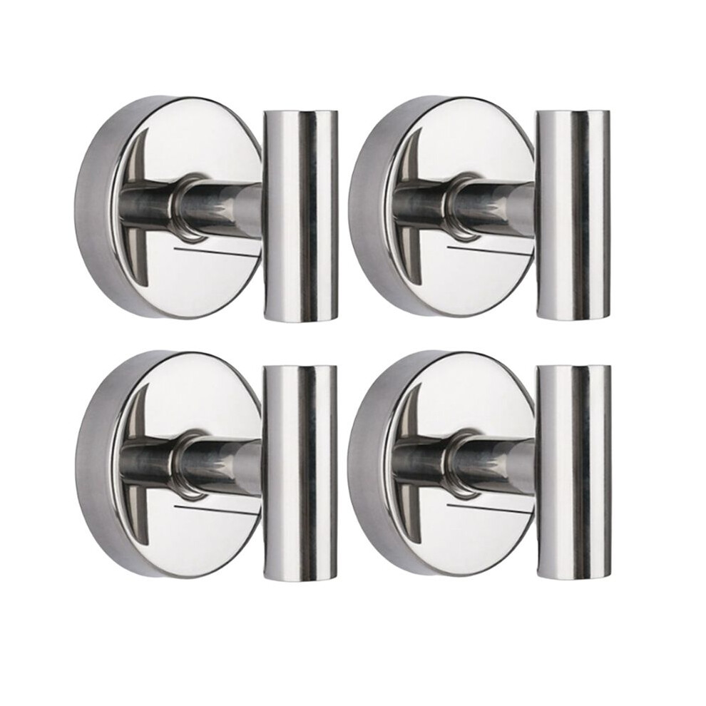 Stainless Steel Suction Cup Hook Waterproof Wall Mount Hooks Punch-Free Reusable Kitchen Bathroom Wall Hanger 4714250145874
