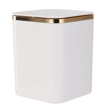 Trash Can Desktop Trash Basket Household Desktop Plastic Trash Can Office Supplies Trash Can Sundries Bucket Box