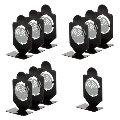 10-Pack Small Shooting Targets Portable Targets Practice Targets Rotation Practice for Training Rotation 1