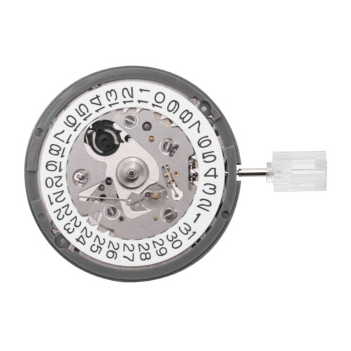 NH35 Movement Day Date Set High Accuracy Automatic Mechanical Watch Wrist 1