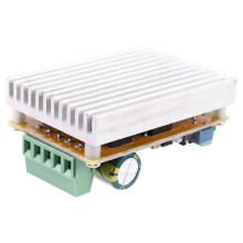 380W 3 Phases Brushless Motor Controller Board(No/Without Hall Sensor) BLDC PWM PLC Driver Board  6.5-50V
