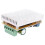380W 3 Phases Brushless Motor Controller Board(No/Without Hall Sensor) BLDC PWM PLC Driver Board  6.5-50V 1