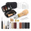 41 PCS Sewing Awl Kit with Storage Bag - Sewing Awl, Leather Sewing Needles, Rolled Wax Thread, and Essential Tools 1