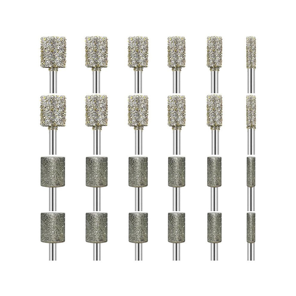 Stone Carving Set Diamond Grinding Bit Compatible With For 50Grit 24Pcs Polishing Kit Diamond Bits 4711324481425