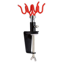 Supporto di Stoccaggio A Clip per 2 Aerografi Hobby Parti per Aerografo Montaggio su Tavolo da Tavolo Strumenti per Aerografo Accessori
