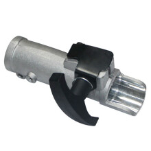 28MM Shaft Quick Coupler Aluminum 9T Dividable Working Pole Multi- Mower Trimmer Extension Pole Spare Parts