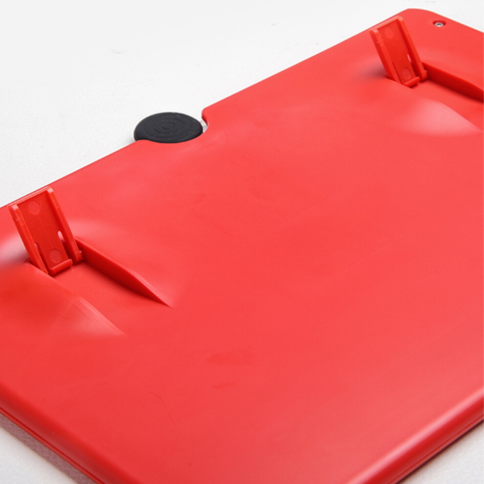 (10 Inch ) 3D Hd Phone Screen Magnifier With Stand For Video & Learning Red 6017806765679