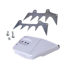 Gräsklippare Kedjekedjekedjekåpa Stötfångare Spike Kit för 024 026 028 029 034 036 038 039 Reparationssatser för Klippare Motorsåg