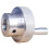 Handwheel Handle Circular Rotary Machine Tool Mechanical Slide Rail Guide Screw Outer Diameter 60mm Round Hole 14mm 1
