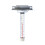 Pooltermometer, Solar Pool Termometer Flytande, LED Simbassängtermometer på Natten, Flytande Isbadstermometer 1
