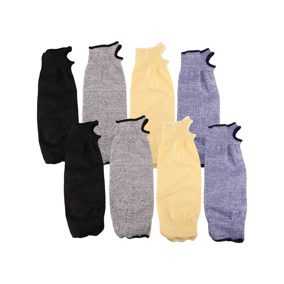 4Pair Cut And Burn Resistant Sleeves Arm Protection Sleeves Forearm Protectors For Thin Skin And Bruising Cuff Open 35Cm 6033077685546