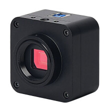 HAYEAR HD 4K Sensor IMX Microscope Camera Electronic Eyepiece for Biological Observation Industry Measure