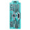 M3-M12 Thread Self-Tapping Wrench Set Screw Metric Tap and Die Set Hand Tapping Thread Drill Hardware Tools 12 Pieces 1