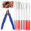 11-Piece  Diamond File Combination Set, Multi-Function Needle File Set for Woodworking, Sanding, Jewelers, Metal 2