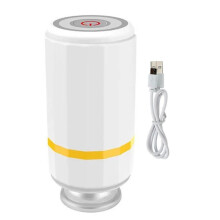 Machine à Sceller Sous Vide Portable avec Pompe à Air Électrique USB, Machine à Sceller Sous Vide pour Sacs en Plastique, Machine D'Emballage