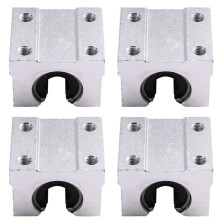 4 Cuscinetti A Blocco Carrello SBR10UU per Guida di Supporto Lineare SBR10 CNC Router