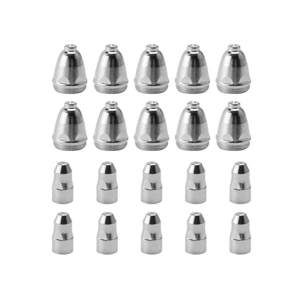 P80 Air Plasma Nozzle 1.1Mm Plasma Cutting Machine Torch Consumables Cnc Cutting Electrode Nozzle 20 Pcs 4711208228320