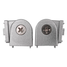 2 Pcs Aluminum Alloy Pivot Joint for Aluminum Extrusion Profile 2020 Series Flexible Pivot Joint 2020 Aluminum Profile